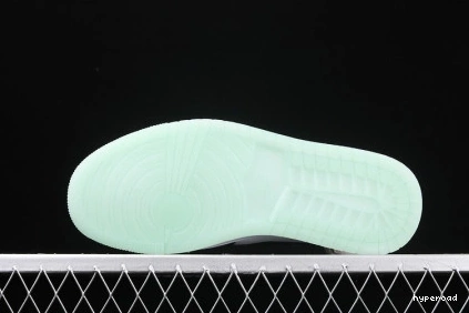 Hyperoad JORDAN TINT TEAL AIR (GS) MID WHITE BLACK 1 1208